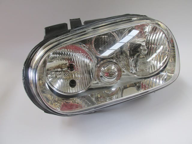 VOLKSWAGEN-GOLF--4--98/04;-HEAD-LAMP-LH-ELEC,WO/FOG-LAMP-H7/H1