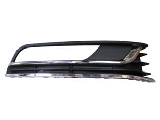 VOLKSWAGEN-PASSAT--B7--11/14;-FOG-LAMP-COVER-RH-W/CHROME-MLDG-W/2