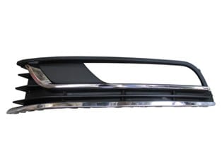 VOLKSWAGEN-PASSAT--B7--11/14;-FOG-LAMP-COVER-LH-W/CHROME-MLDG-W/2