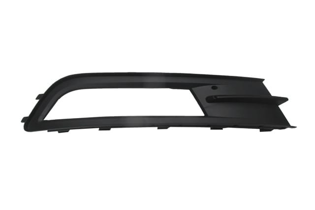 VOLKSWAGEN-PASSAT--B8--14/18;-FOG-LAMP-COVER-RH-W/F.L.H-W/BLACK-MLDG