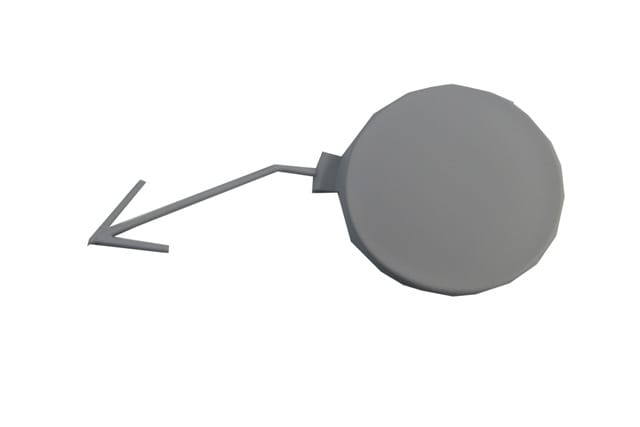 SEAT-LEON--17/20;-FRONT-BUMPER-TOW-COWER