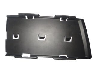 AUDI-A4--05/08;-FRONT-BUMPER-GRILLE-RH