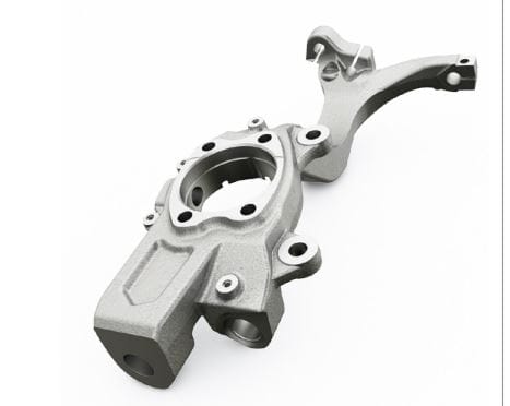 AUDI-A4--02/05;-ÖN-AKS-TAŞIYICI-SOL-(72-MM)-(ALÜMİNYUM)