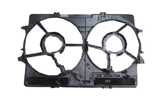AUDI-A4--08/12;-FAN-SHROUD