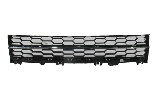 SKODA-SUPERB--19/24;-FRONT-BUMPER-GRILLE-CENTER-BLACK