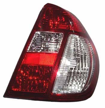 RENAULT-CLIO--2--SD--98/01;-STOP-LAMBASI-SAĞ-(KIRMIZI/BEYAZ)-(MARS)