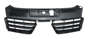 RENAULT-CLIO--SD/HB--06/08;--GRILLE-INNER-MATBLACK