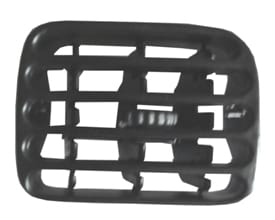 RENAULT-CLIO--SD/HB--02/08;--FRONT-GRILLE-PLAST.-RH-BLACK-(DIFFUSER)