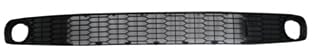 RENAULT-CLIO--SYMBOL--SD--09/12;-FRONT-BUMPER-GRILLE-W-HOLE-BLACK