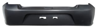 RENAULT-CLIO--SYMBOL--SD--09/12;-REAR-BUMPER--MAT-BLACK