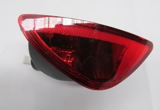 RENAULT-CLIO--HB--09/12;-REAR-FOG-LAMP-LH-RED