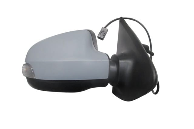 RENAULT-SYMBOL--13/21;-DOOR-MIRROR-RH-MANUEL/SIGNAL-2-PIN-(PRIMED)