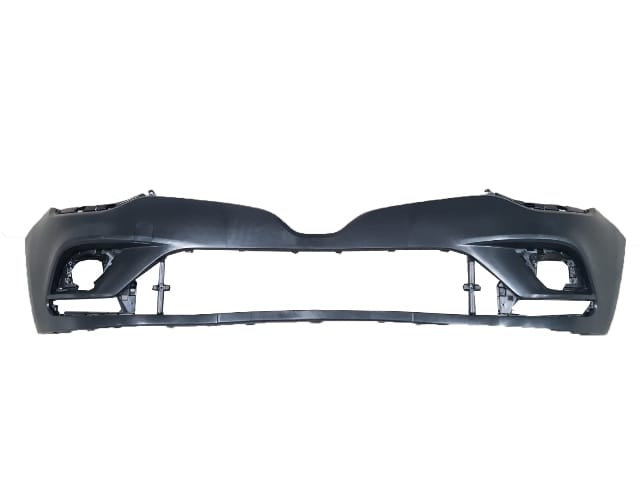 RENAULT-CLIO--4--SPORT-TOURER--16/19;--FRONT-BUMPER-PRIMED-BLACK-W/FOG/GRILLE/DAYLIGHT-HOLE-W/O-SENSOR