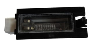 RENAULT-MEGANE--99/02;-LICIENCE-LAMP