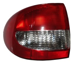 RENAULT-MEGANE--1--99/02;-DIŞ-STOP-LAMBASI-SOL-(KIRMIZI/BEYAZ)-SEDAN-(DUYSUZ)-(PLEKSAN)