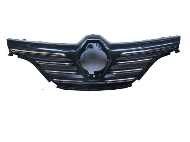 RENAULT-MEGANE--4--SD/HB--16/20;-ÖN-PANJUR-SİYAH-7-NİKELAJ-ÇITALI-(ICON-MODELİ-İÇİN)