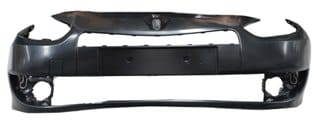 RENAULT-FLUENCE--09/12;-FRONT-BUMPER-BLACK