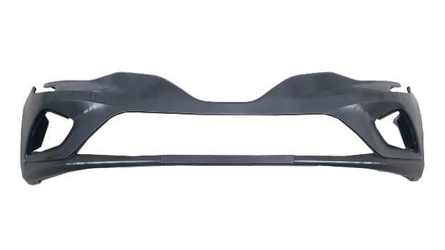 RENAULT-CLIO--HB--20/23;-FRONT-BUMPER-BLACK-W/O-SENSOR-HOLE