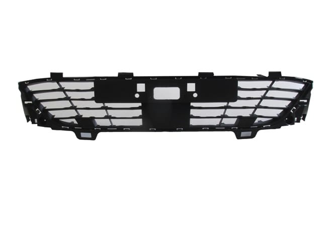 RENAULT-CLIO--5--HB--20/23;-ÖN-TAMPON-PANJURU-SİYAH-(SENSÖR-DELİKSİZ)