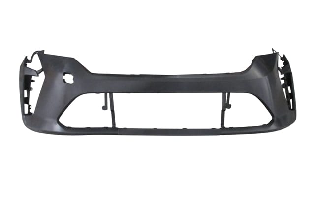 RENAULT-CLIO--5--HB--23/25;-FRONT-BUMPER-BLACK
