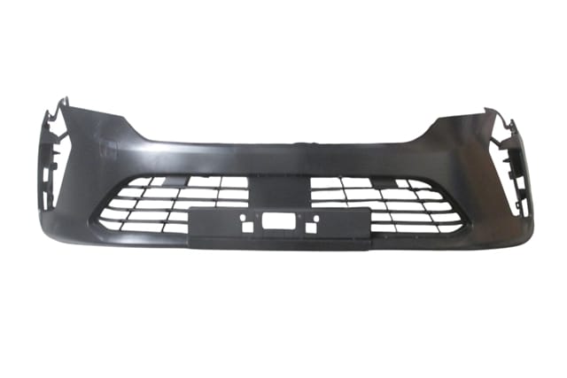 RENAULT-CLIO--5--HB--23/25;-FRONT-BUMPER-BLACK