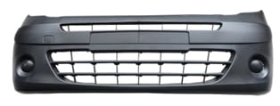 RENAULT-KANGOO--08/13;-FRONT-BUMPER-BLACK-W/O.F.L.HOLE