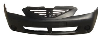 DACIA-LOGAN--04/08;-FRONT-BUMPER