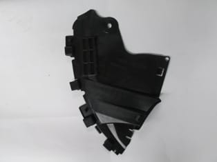 DACIA-SANDERO--09/12;--FRONT-BUMPER-LOWER-PROTECTOR-PLASTIC-LH