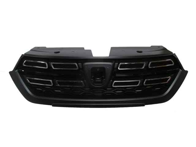 DACIA-DOKKER--17/21;-ÖN-PANJUR-SİYAH/PETEKLERİ-NİKELAJLI-(STEPWAY)