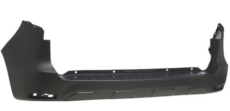 DACIA-DOKKER--13/21;-REAR-BUMPER--BLACK-W/REFLECTOR
