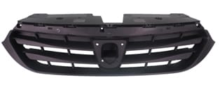 DACIA-LODGY--12/16;--GRILLE-BLACK-W/O-CHROME-MOULDING