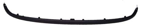 PEUGEOT-206--HB--99/09;-REAR-BUMPER--PLATE-BLACK