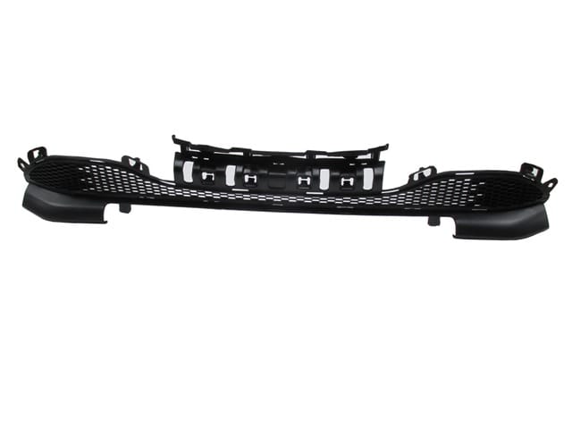 PEUGEOT-208--12/15;-ÖN-TAMPON-PANJURU-ALT-SİYAH