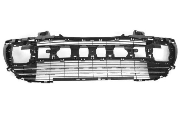 PEUGEOT-308--08/11;-ÖN-TAMPON-PANJURU-SİYAH