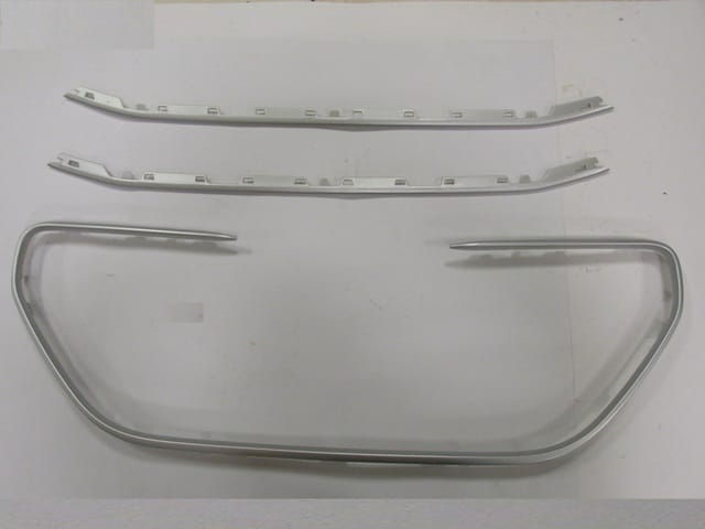 PEUGEOT-301--13/16;-GRILLE-GRAY-MOULDING-3-PCS-SET