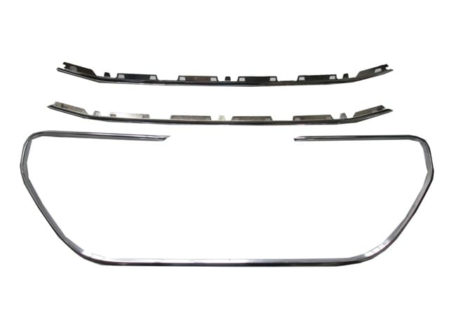 PEUGEOT-301--13/16;-GRILLE-OUTER-CHROME-MOULDING-3PCS-SET