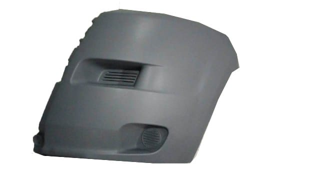 PEUGEOT-BOXER--07/13;-FRONT-BUMPER-LH-(MAT-BLACK)