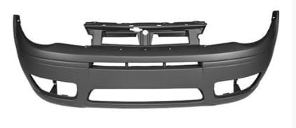 FIAT-PALIO--05/13;-FRONT-BUMPER-W/F.L.-HOLE