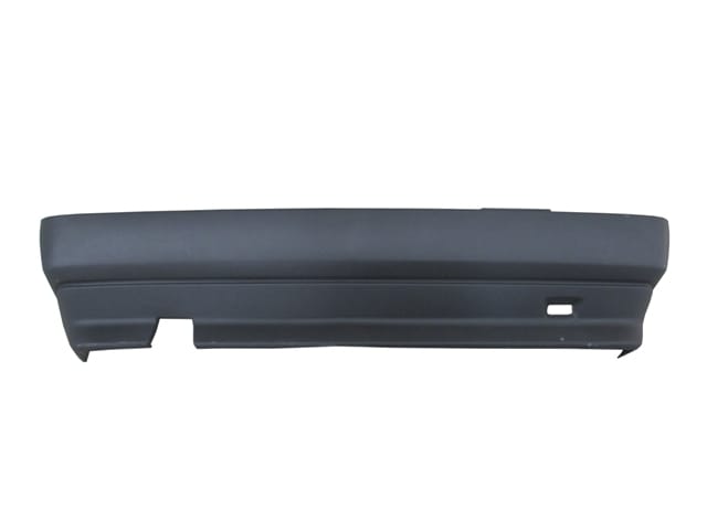 FIAT-UNO--93/01;-REAR-BUMPER--BLACK