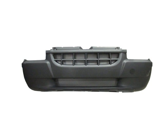 FIAT-DOBLO--01/05;-FRONT-BUMPER-BLACK-W/GRILLE