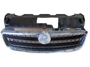 FIAT-LINEA--12/17;-ÖN-PANJUR-SİYAH-NİKELAJ-ÇERÇEVELİ-(ORTA-ÇITALARI-SİYAH)-(EUROBUMP)