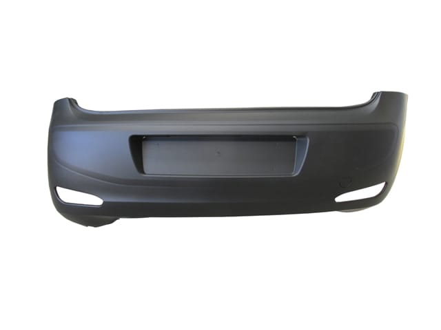 FIAT-PUNTO--EVO--12/16;-RR-BUMPER-BLACK-W/O-SENSOR