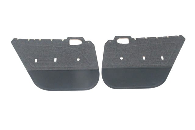 TOYOTA-COROLLA--AE101--93/98;-ARKA-KAPI-DÖŞEMESİ-SAĞ/SOL-SET-(2-PARÇA)KOYU-GRİ(EURO-BODY(ORJİNAL-TİP