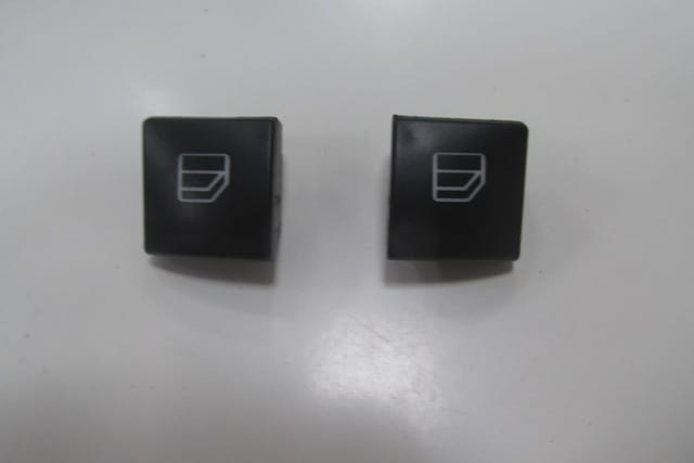 MERCEDES-C-CLASS--W204--11/13;-FRONT-LH-DOOR-WINDOW-SWITCH-BUTTON-COVER-RH/LH-SET-(2-PCS)