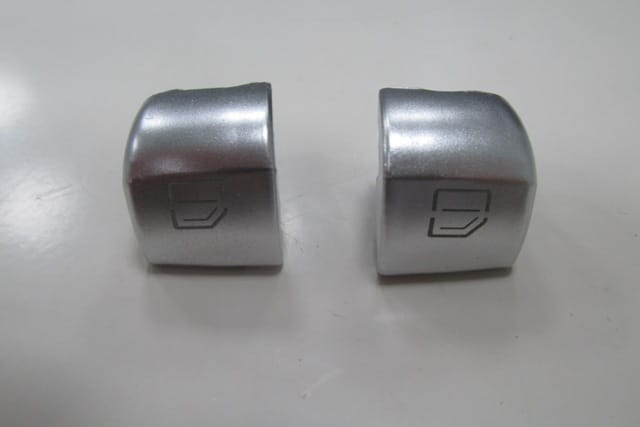 MERCEDES-C-CLASS--W205--14/20;-FRONT-LH-DOOR-WINDOW-SWITCH-BUTTON-COVER-RH/LH-SET-(2-PCS)