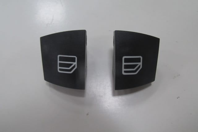 MERCEDES-E-CLASS--W211--03/06;-FRONT-LH-DOOR-WINDOW-SWITCH-BUTTON-COVER-RH/LH-SET-(2-PCS)