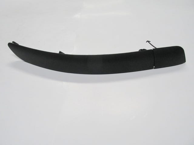 TOYOTA-YARIS--02/06;-FRONT-BUMPER-MOULDING-BLACK-RH