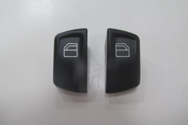 MERCEDES-VITO--W639--03/14;-FRONT-LH-DOOR-WINDOW-SWITCH-BUTTON-COVER-RH/LH-SET-(2-PCS)