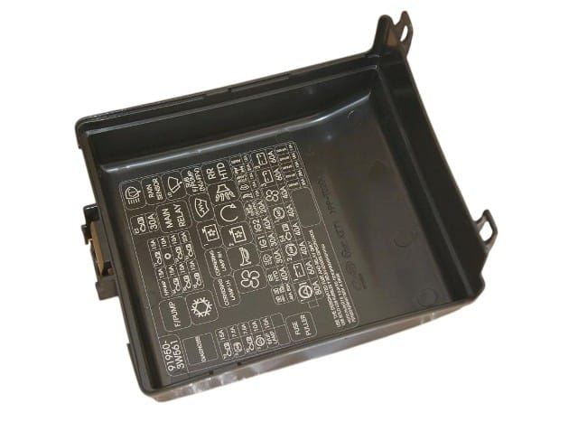 KIA-SPORTAGE--11/15;-FUSE-BOX-COVER-UPPER