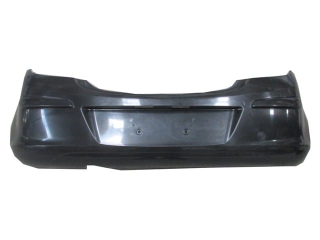 OPEL-CORSA--D--07/14;-REAR-BUMPER--BLACK--5DR